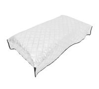 SHINEOFI Chest Freezer Cover 60x40 Inch Silver Insulated Blanket Waterproof for Shops