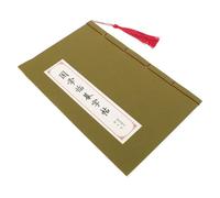 SHINEOFI Chinese Calligraphy Paper Book Hard Pen Handwriting Practice Notebook Tracing for Beginners and Enthusiasts, Chinese Character Practice Workbook Suitable for Calligraphy Exercises