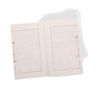 SHINEOFI Chinese Handwriting Practice Book for Portable Calligraphy Tracing Notebook with Ink-resistant Paper Writing Guidance for School and Home Use
