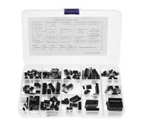 SHINEOFI Chip Assortment Kit Operational Amplifier Ic Practical Opamp Timer Chips for Electronics Repair and DIY with High-quality Sturdy Material