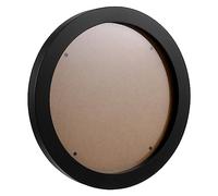 SHINEOFI Circular Picture Frame Embroidery Hoop 4 Inch Cross Stitch Stand Wall-Mounted Decor Resin Wood Craft