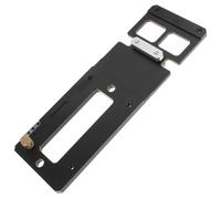 SHINEOFI Circular Saw Guide Rail with Right Angle Stop Precision Track Saw Accessory Compatible with Festool and Self-aligning Stable Square Cutting Rail