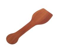 SHINEOFI Clay Enhances Material Efficiency Wood Brown Production Reusable Wooden Paddle for Crafting with Ensures Even Clay Distribution and Ceramic Tool Use Pottery