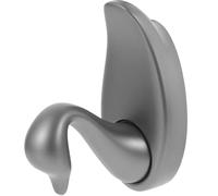 SHINEOFI Coat Hooks Featuring a Heavy Duty Zinc Alloy Swan-Shaped Design Wall Mounted Stainless Steel for Hanging Coats, Hats, and Clothes with Modern Minimalist Style in Home Wardrobes