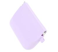SHINEOFI Coin Purse for Women Durable Silicone Cash Bag with Convenient Closure Lightweight Travel Makeup Pouch Compact and Portable Design for Everyday Use