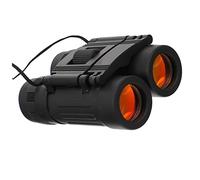 SHINEOFI Compact 8x21 Pocket Binoculars with Multi-layer Coated Lens and Anti-skid Handle for Bird Watching and Sightseeing Suitable for Day and Night Use in Low Light