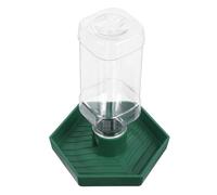 SHINEOFI Compact Floor Tortoise Waterer with Wear Resistant Abs Material for Household Use, Reptile Water Dispenser Designed to Store Water Efficiently and Provide Daily Use Convenience