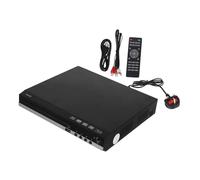 SHINEOFI Compact Mini Dvd Player for Tv and Home Use High-resolution Multimedia Player with User-friendly Operation Supporting Vcd and CD Playback