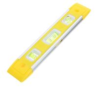 SHINEOFI Compact Mini Spirit Level Ruler High Accuracy Measuring Device for Home Renovation Portable Aluminum Design with Advanced Sensing Technology for Easy Leveling