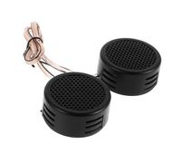 SHINEOFI Compact Mini Tweeter Speakers for Car Audio System Loud Stereo Dome Tweeters Compatibility Small Design Durable and Materials