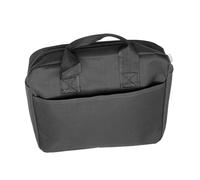 SHINEOFI Compact Oxford Cloth Audio Effector Storage Bag Portable Effector Holder with Multifunctional Compartments for Musicians The Go
