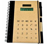 SHINEOFI Compact Scientific Calculator Notepad Spiral Bound for Creative Writing and Office Tasks