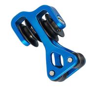 SHINEOFI Composite Bowstring Splitter Pulley Comfortable Smooth Surface, Aluminium Alloy Bow String Slider for Archery Accessories, for Outdoor Bow Maintenance
