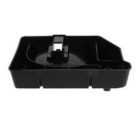 SHINEOFI Compressor Evaporation Tray for Refrigerator Thermal Boosted Water Collection Pan for Fridge Defrost Drain Low-temperature Plastic Drip Tray Replacement Compatible with Freezers