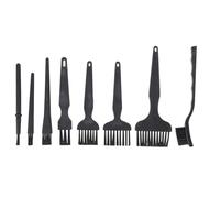SHINEOFI Computer Cleaning Brush Set Fast and Easy to Use Anti-static 8pcs with Ergonomic Pp Handles for Keyboard and Motherboard Dust Removal for Home and Shop