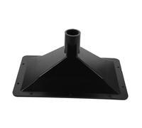 SHINEOFI Conference Horn Speaker Plastic Compression Horn Throat for Stage Concert and Speaker Repair Accessories