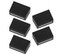SHINEOFI Console Mixer Slider Fader Knobs and 5pcs Rubber Black Replacement Caps for Facilitating Audio Adjustments Convenient Operation Dj Equipment