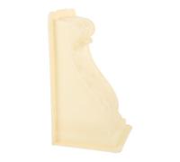 SHINEOFI Corbel Casting Mold with Decorative Effect European Style Stable Structure Plastic Material, Simple to Use for DIY Concrete Projects for Gardening and Many Occasions