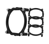 SHINEOFI CPU Fan Retainer Bracket Compact Heatsink Holder for Motherboard Easy Installation with Screw Fasteners Durable and Materials Prevents Overheating for Platforms