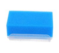SHINEOFI Cradle Cap Brush for Boy Girl Sensory Training Tool Soft Bristle Scrubber for Calming Scalp Massage Autism Aid Blue