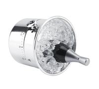 SHINEOFI Creative Bucket-shaped Mechanical Kitchen Timer, Portable Time Reminder with Wind-up Alarm, Boiled Egg and Baking Timer for Cooking and Kitchen Decor