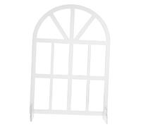 SHINEOFI Creative Photography Shadow Board with Stable Base Small Backdrop for Food Jewelry Cosmetics Wooden Window Shadow Prop for Product Photography Attractive Photo Background