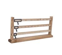 SHINEOFI Creative Wood Log Perpetual Calendar for Desktop Decoration Vintage Wooden Block Calendar with Material Suitable for Living Room Bedroom Office Educational Tool for Rustic Home