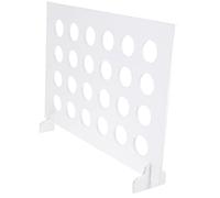 SHINEOFI Creative Wooden Light and Shadow Plate Photography Prop with Stable Base Window Shadow Effect Backdrop for Food Cosmetics and Product Photoshoot