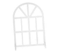 SHINEOFI Creative Wooden Photography Shadow Board with Window Light Effect Product Photography Background Prop for Jewelry Cosmetics Food and Still Life Photoshoot Includes Base for Stable