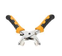SHINEOFI Crimp Pliers Tool for Snap Fastener Installation Button Hand Press Pliers for Fabric Clothing Crafting and Repairing Boat Covers Canvas