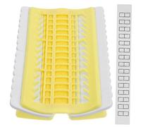 SHINEOFI Cross Stitch Thread Organiser 30-Slot Embroidery Floss Organizer Card Thread Holder for Needlework Sewing Tools Craft Storage and Home Use Compact Arranger for Beginners