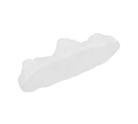SHINEOFI Crystal Glass Calligraphy Brush Holder with Mountain Design Decorative Paperweight and Pen Rest for Writing Painting Desk Organization Stable Support for Office Workshop Home
