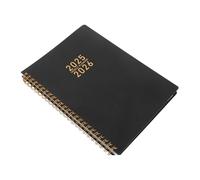 SHINEOFI Daily Planner Compact English Weekly Monthly Agenda Notebook for Students and Professionals Portable Management Organizer with Detailed Daily Sections for Goal Setting and