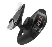 SHINEOFI Dashboard Compass for Car with Magnetic Digital Inclinometer, Abs Material, Black Colour, High-precision Safety Features, for Road Trips and Travel on Motorcycles and Vehicles