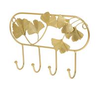 SHINEOFI Decorative Iron Wall Hooks for Bathroom Entryway Heavy Duty Wall Mounted Coat Towel Hangers Stylish Key Holder with Space Saving Installation Durable Storage for Coats Accessories
