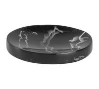 SHINEOFI Decorative Marble Pattern Soap Dish Resin Tray with Drainage for Bathroom Kitchen Household Storage and Jewelry Holder Compact Travel-friendly Soap Holder