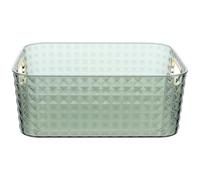 SHINEOFI Desktop Storage Box Plastic Organizer Basket with Drainage