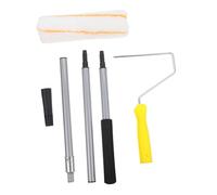 SHINEOFI Detachable Paint Roller Brush with Telescopic Extension Pole Lightweight Microfiber Roller for Wall and Ceiling Painting Easy to Use Household Painting Tool for Large Area Coverage