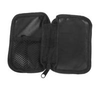 SHINEOFI Diabetic Organizer Zipper Storage Case for Glucometer and Insulin Pens, Cloth Blood Carrier Pouch for Daily Diabetes Management