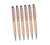 SHINEOFI Diamond Capacitor Stylus Pen Ballpoint Pen Glitter Crystal Tip for Phone