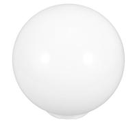 SHINEOFI Diffuse Acrylic Globe Lampshade Replacement 25Cm Diameter Outdoor Lamp Cover for Gardens Porches and Courtyards