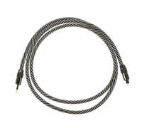 SHINEOFI Digital Optical Audio Cable Fiber Male to Male Cord for Tv Soundbar Power Amplifier Plated Connectors Stable Signal Transmission and High-definition Sound Quality