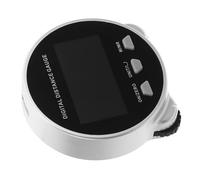 SHINEOFI Digital Rolling Tape Measure Wheel Multifunctional Measuring Tool for Body and Circumference for Cylindrical and Irregular Surfaces Electronic Ruler with User Friendly Design