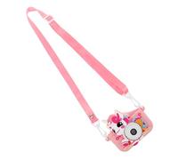 SHINEOFI Digital Unicorn Camera Dual Lens Selfie Video Recorder for Lightweight Portable Unicorn Party Favor Friendly Design for Creative Fun