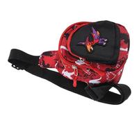 SHINEOFI Dinosaur Crossbody Waist Bag with Smooth Zipper and Comfortable Nylon Material, Cartoon Style for Shopping and Party Use