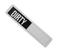 SHINEOFI Dishwasher Clean Dirty Magnet Magnetic Strip for Kitchen Decor Accessories