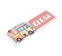 SHINEOFI Dishwasher Magnetic Sign Clean Dirty Indicator Durable and Dependable Design Sleek Minimalist Aesthetic for Home Decor Prevent Accidental Interruptions