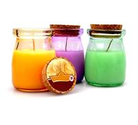 SHINEOFI DIY Candle Wax Dye 2pcs Lemon Yellow 5g Soy Wax Colorant for Candle Making Supplies Home Crafting and Professional Use