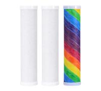 SHINEOFI DIY Kaleidoscope Making Kit for Kids, 3Pcs Blank Kaleidoscope Crafts Set, Preschool Material for Teaching, White, 7.40 x 1.57 x 1.57 Inch