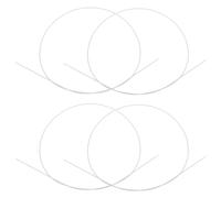 SHINEOFI Diy Kite Rods - 4pcs Kite Support Rod Replacement Parts - Diy Skeleton s - Sticks Making Accessories for Adults